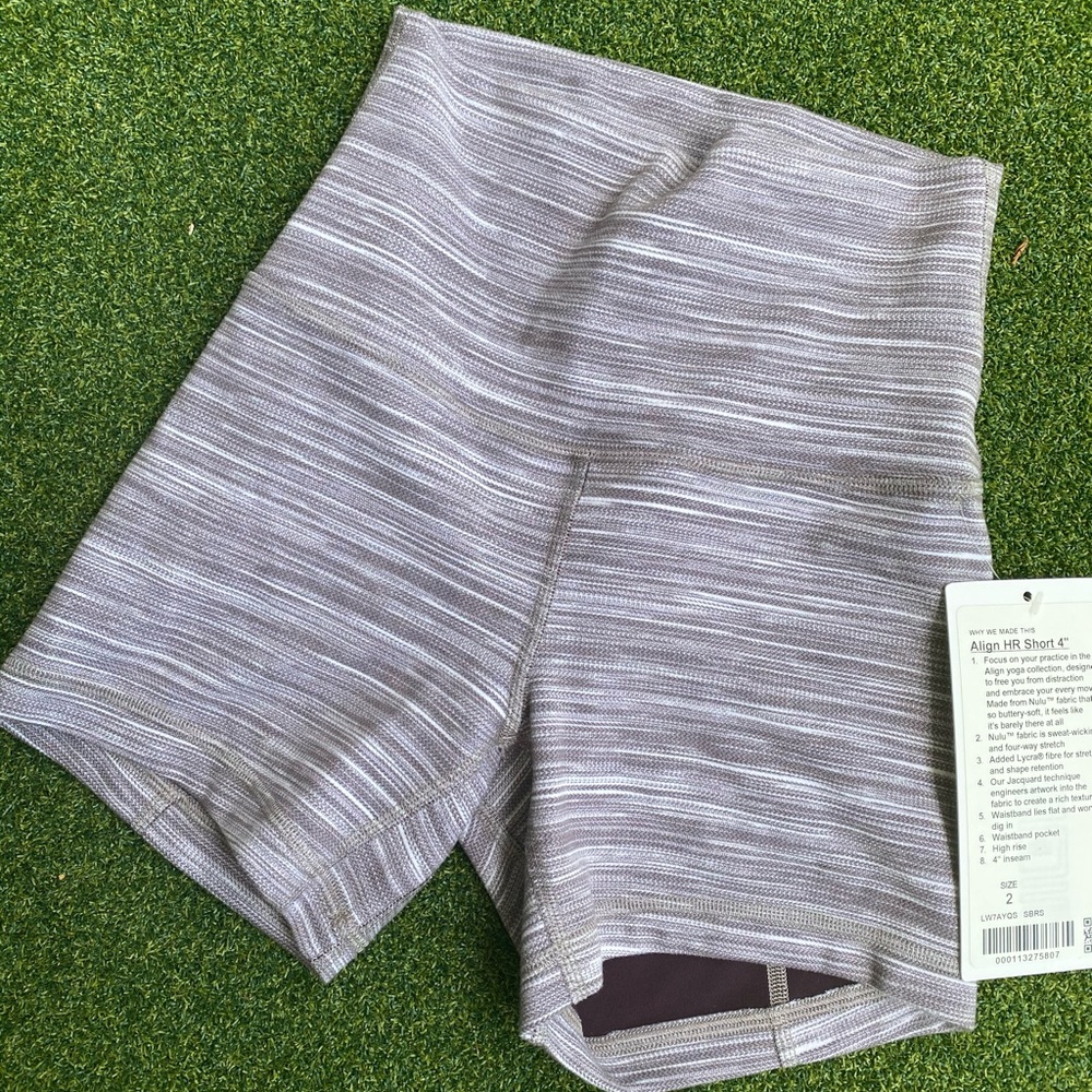Lululemon align shorts 4” SOLD